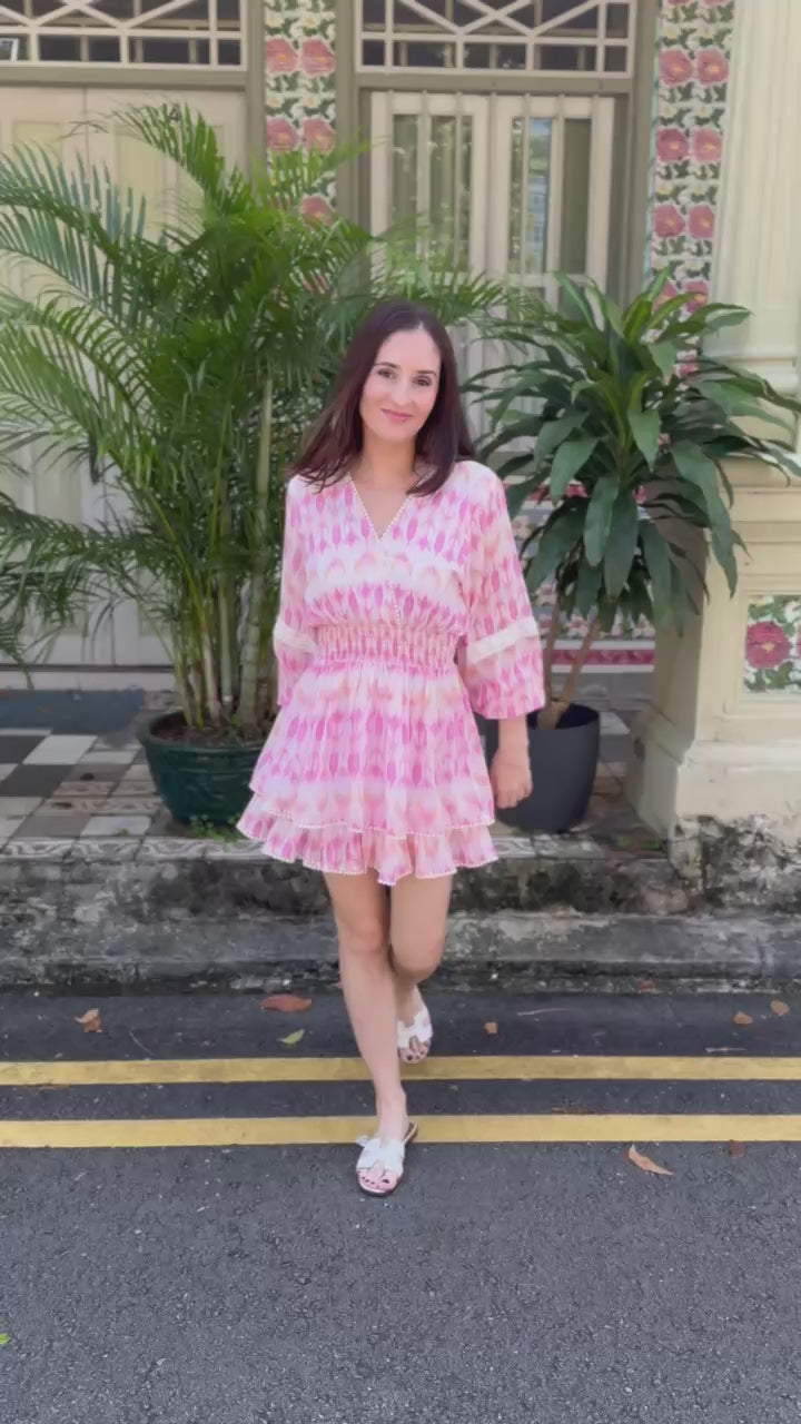 St. Barth Smock Dress